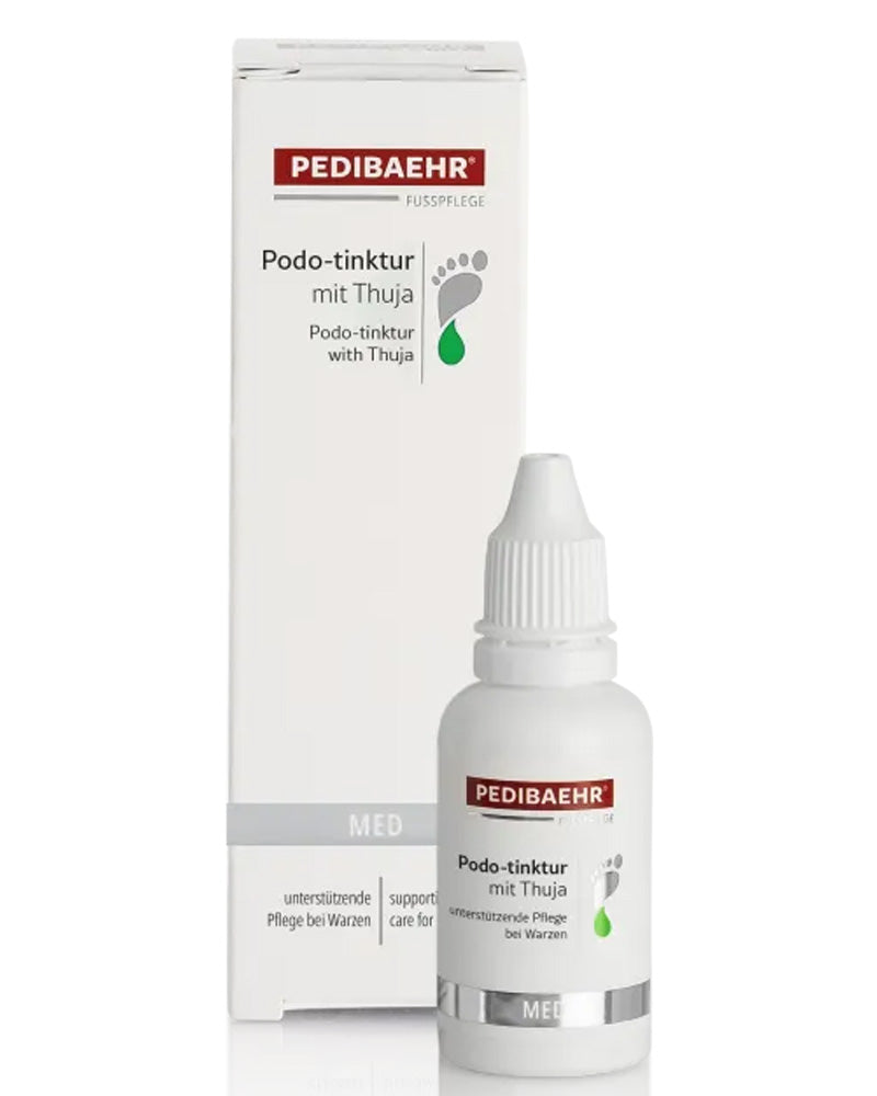 Pedibaehr podo-tynktura z tują ochrona przed kurzajkami 30 ml