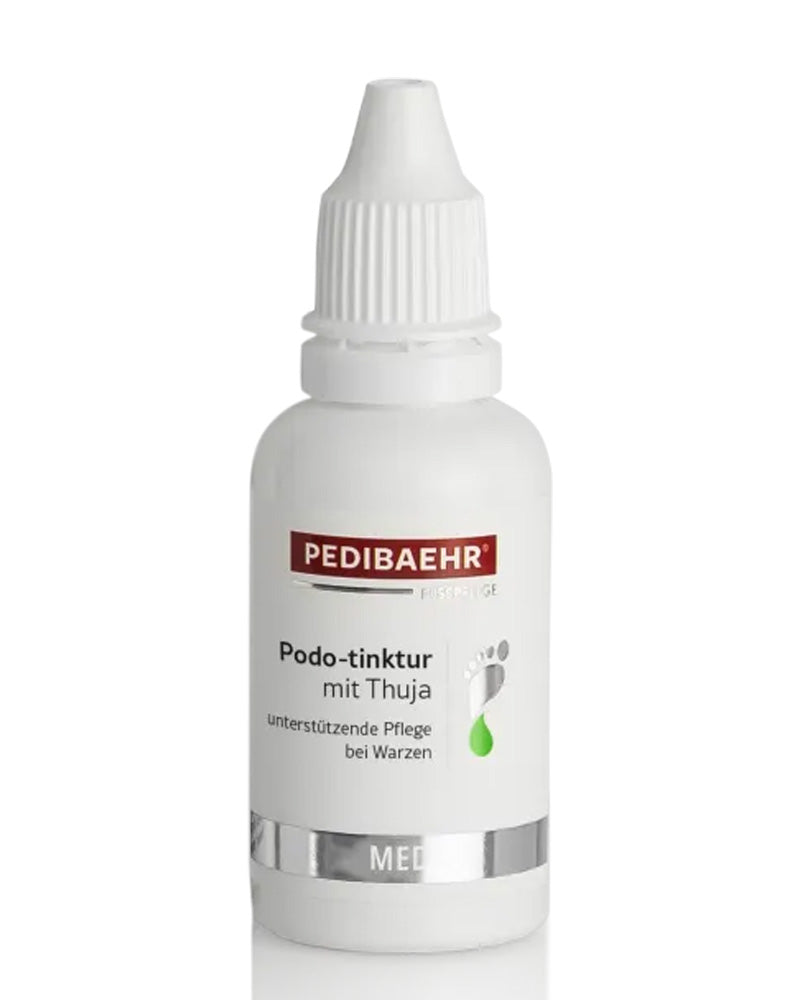 Pedibaehr podo-tynktura z tują ochrona przed kurzajkami 30 ml