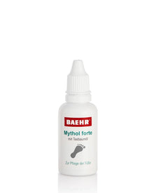 Baehr Mythol forte solution antifongique à l'huile d'arbre à thé 30 ml