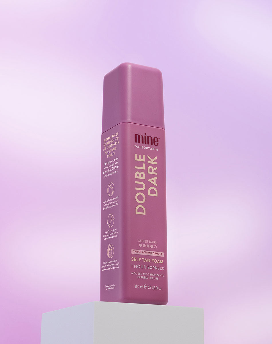 MineTan Double Dark — Pianka Samoopalająca 200 ml