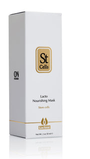 ONmacabim St Cells Odżywcza Lacto Maska ST Cells