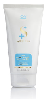 ONmacabim System+ Żel-scrub z luffą (cera tłusta i problematyczna)