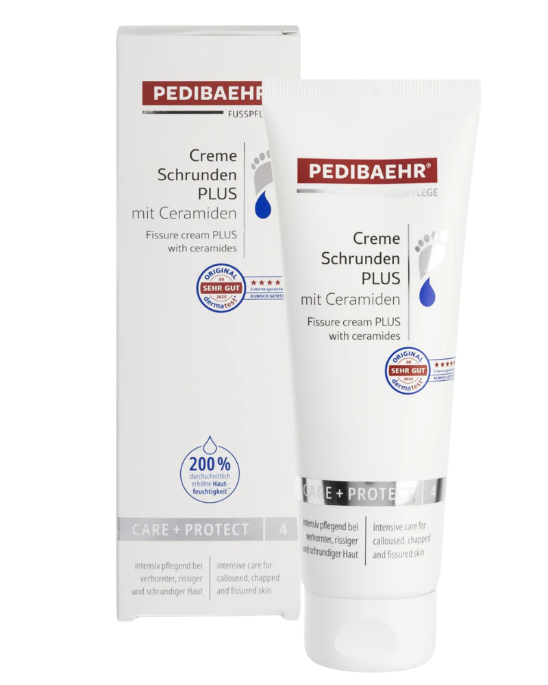 Pedibaehr intensywnie nawilżający krem do popękanej skóry z ceramidami 125 ml