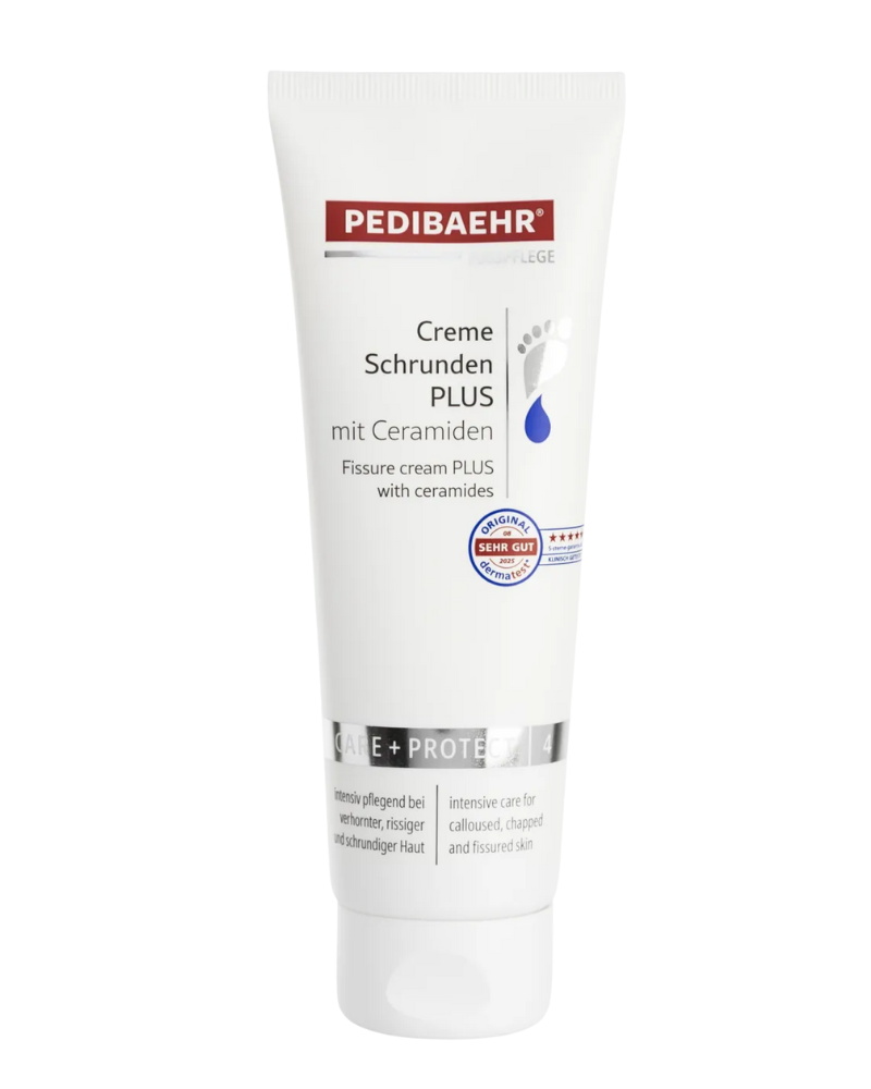 Pedibaehr intensywnie nawilżający krem do popękanej skóry z ceramidami 125 ml