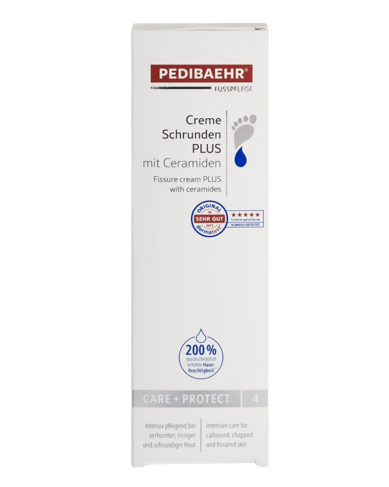Pedibaehr intensywnie nawilżający krem do popękanej skóry z ceramidami 125 ml
