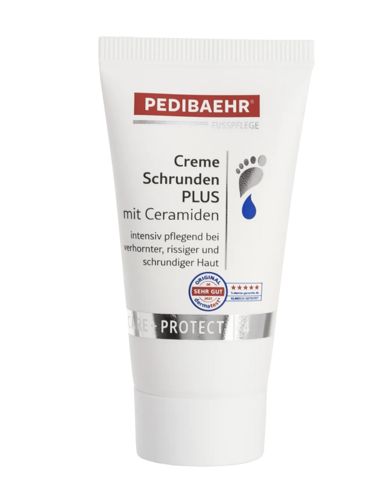 Pedibaehr intensywnie nawilżający krem do popękanej skóry z ceramidami 30 ml