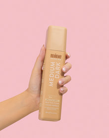 MineTan Medium Dark — Mousse Autobronzante 200 ml — zdjęcie 1