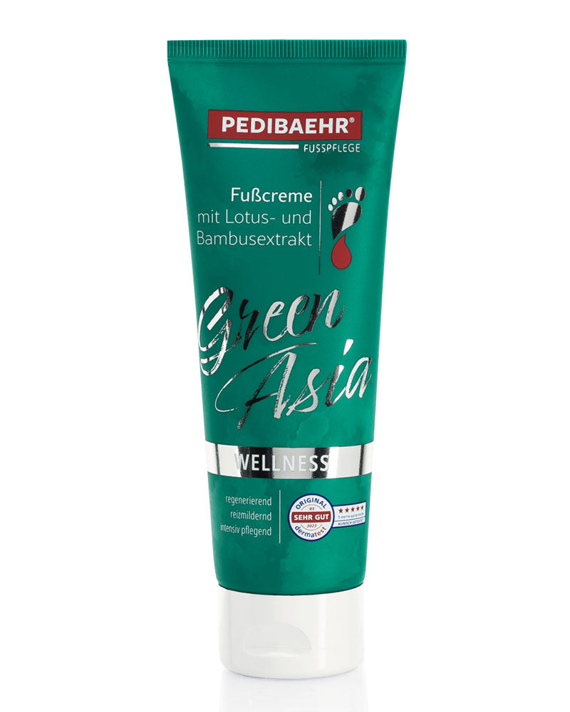 Pedibaehr wellness Green Asia regenerujący krem z lotosem i ekstraktem z bambusa 125 ml