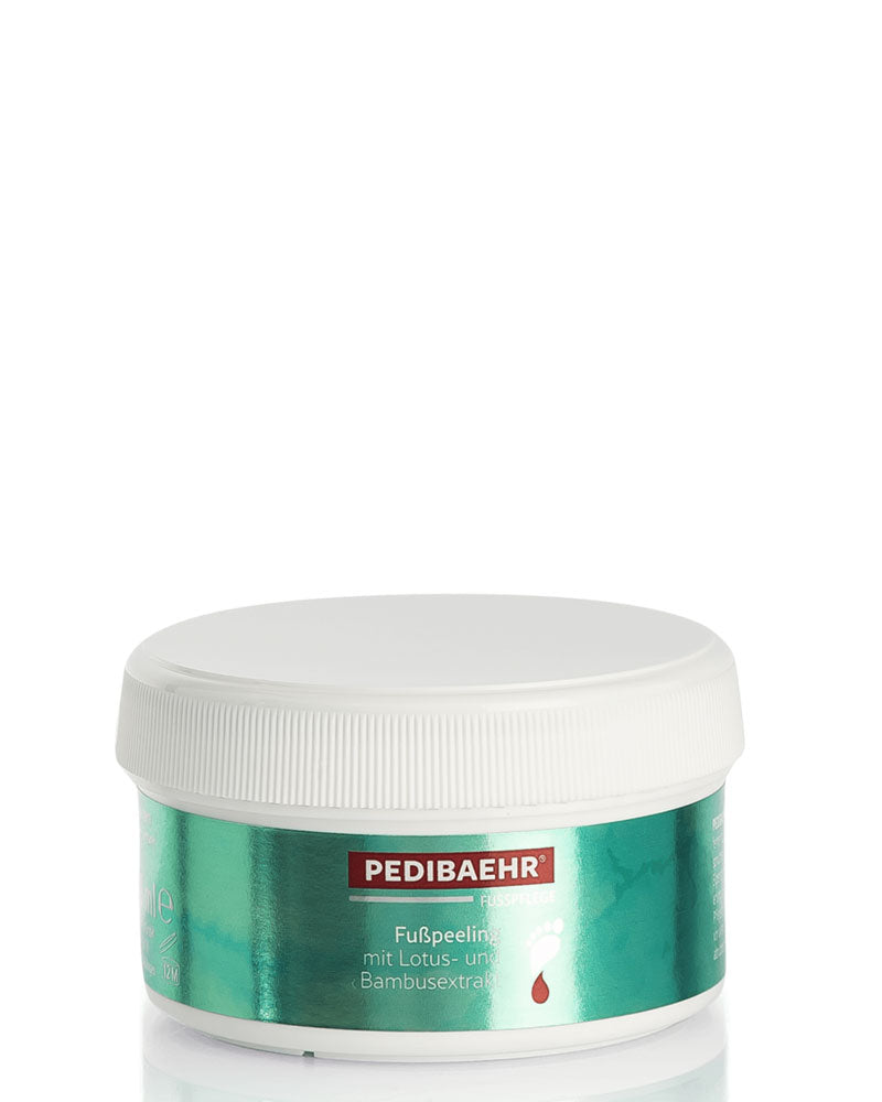 Pedibaehr wellness Green Asia peeling z lotosem i ekstraktem z bambusa 125 ml