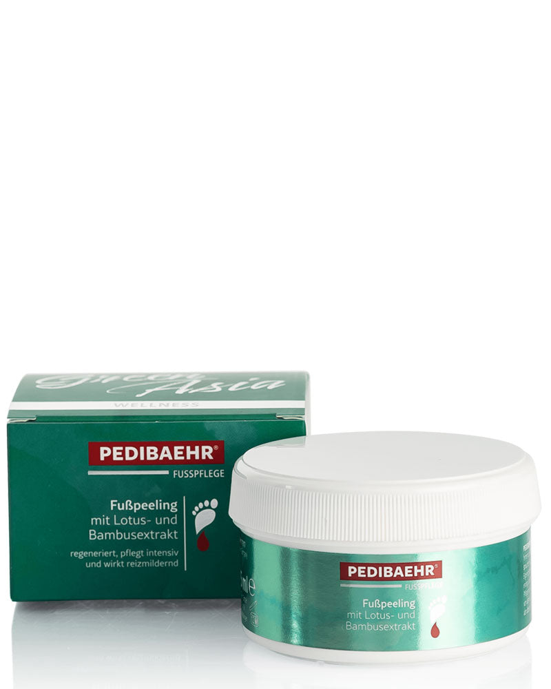 Pedibaehr wellness Green Asia peeling z lotosem i ekstraktem z bambusa 125 ml