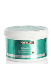 Pedibaehr wellness Green Asia peeling z lotosem i ekstraktem z bambusa 450 ml