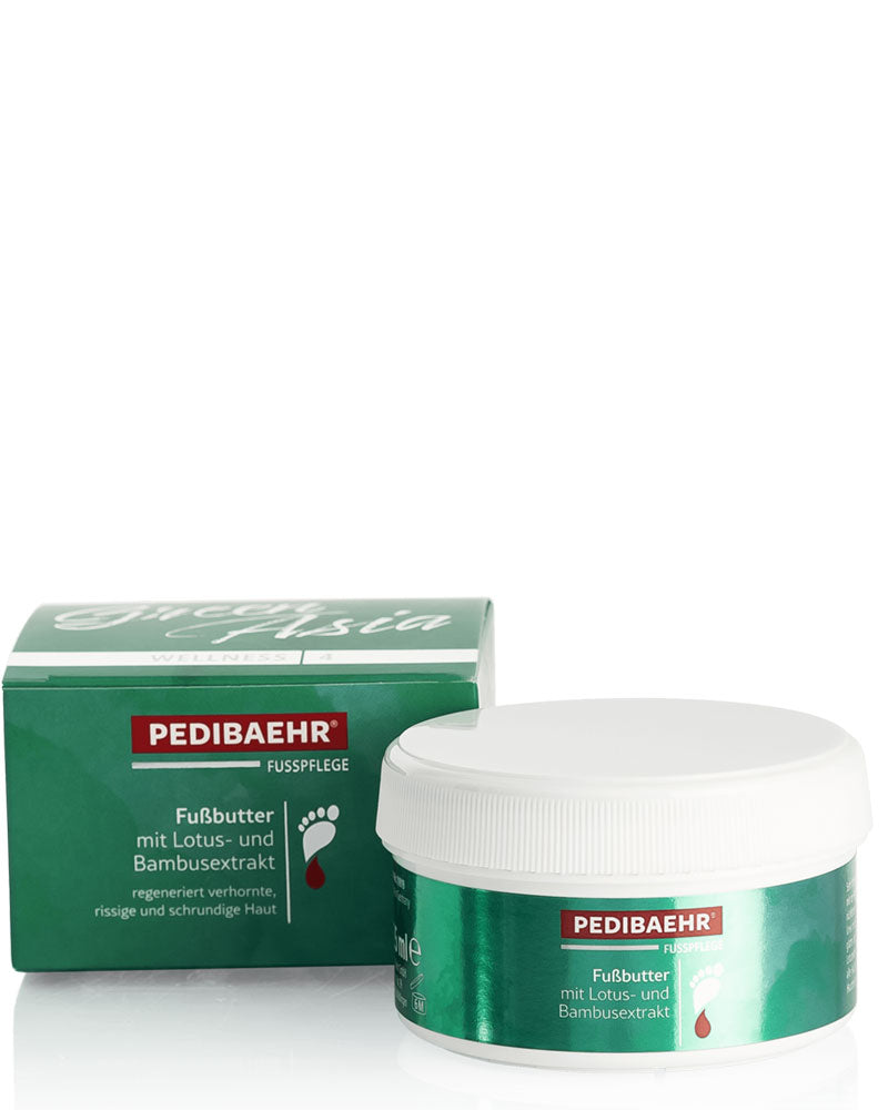 Pedibaehr wellness Green Asia masło z lotosem i ekstraktem z bambusa 125 ml