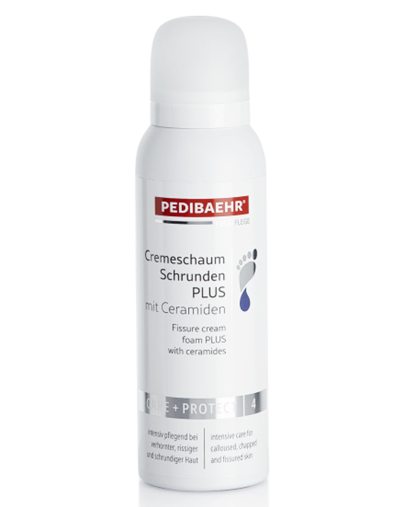 Pedibaehr kremowa pianka na zrogowacenia z ceramidami i mocznikiem 125 ml