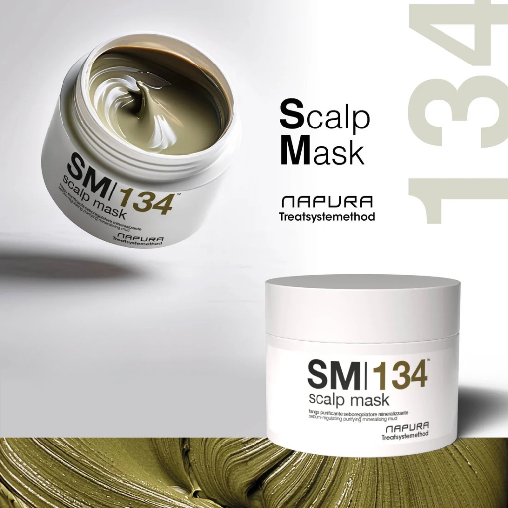 Napura SM|134 Scalp Mask 250 ml — zdjęcie 3