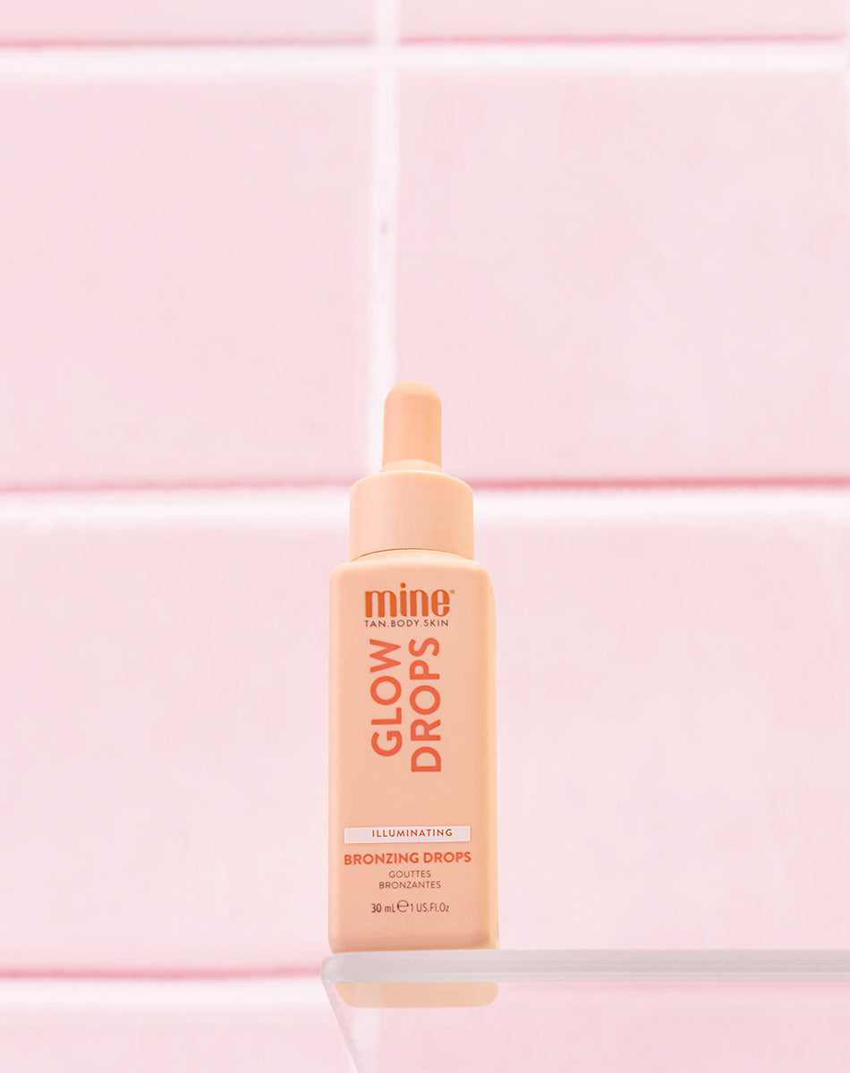 MineTan Glow Drops — Rozświetlające Krople Samoopalające 40 ml — ujęcie 3