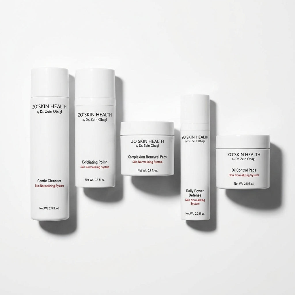 ZO Skin Health Skin Normalizing System Set (5 products)