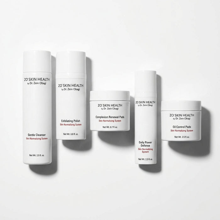 Zo Skin Health Skin Normalizing System – Zestaw 5 Produktów Dla Cery Mieszanej I Tłustej