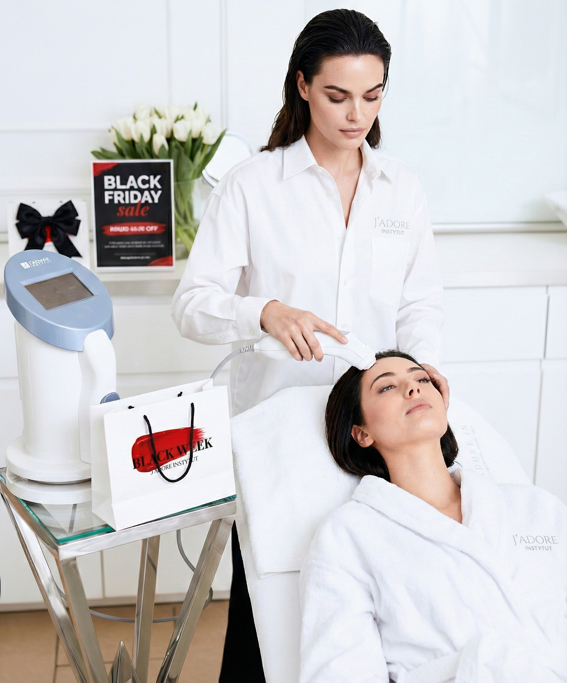 SILNA STYMULACJA SKÓRY DZIĘKI 3 ZABIEGOM LASEROWYM I PEELINGOM