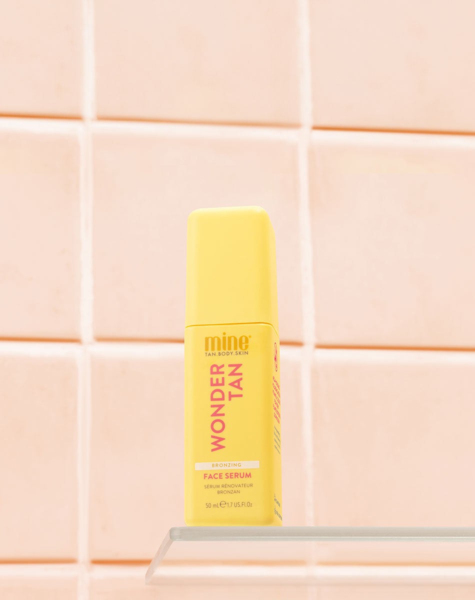 MineTan Wonder Tan — Brązujące Serum Regenerujące — ujęcie 3