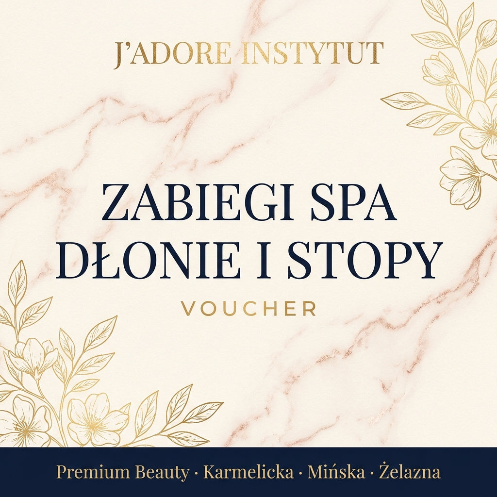 ZABIEGI SPA NA DŁONIE I STOPY