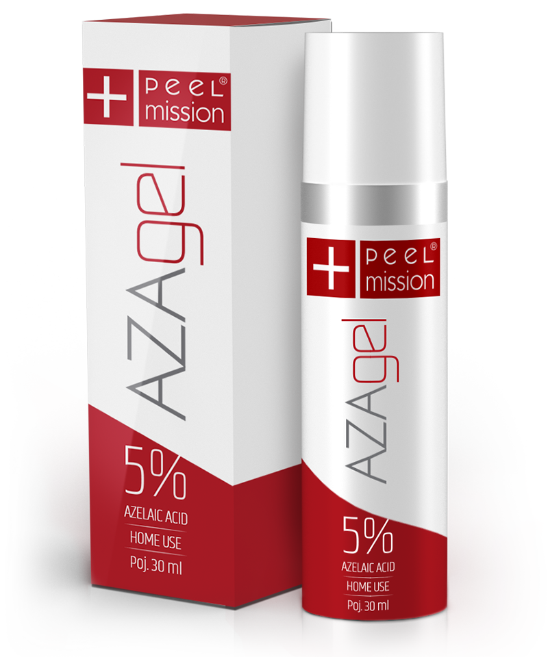 Aza Gel Peel Mission 30 ml — żel z 5% kwasem azelainowym