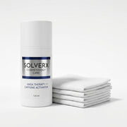 SOLVERX MASK THERAPY COFFEINE ACTIVATOR + 10 MASKs 120ml