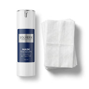 SOLVERX MASK THERAPY DMAE ACTIVATOR + 10 MASKs 120ml