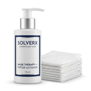 SOLVERX MASK THERAPY PEPTIDE ACTIVATOR + 10 MASKs 120ml