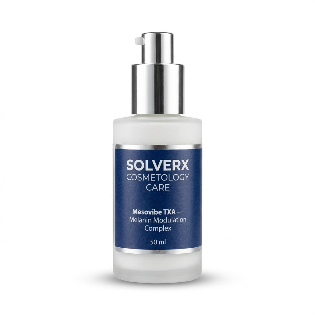 SOLVERX Mesovibe TXA Melanin Modulation Complex 50ml