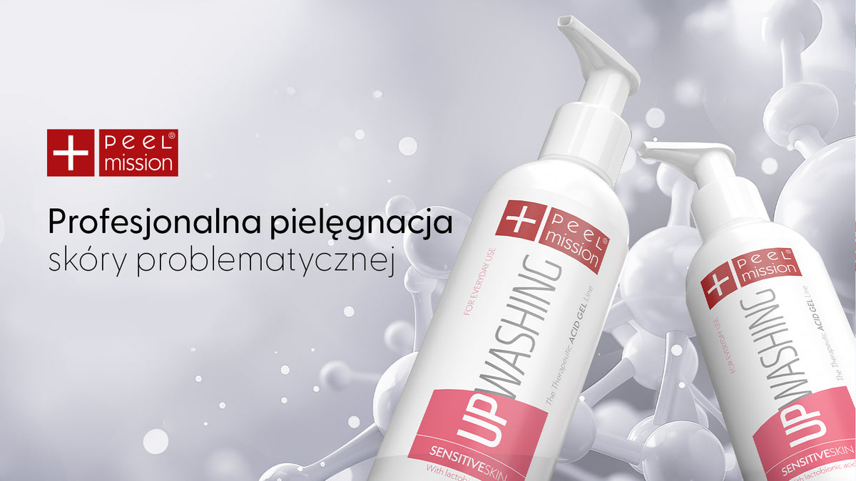 PEEL MISSION UPWASHING SENSITIVE SKIN ACID GEL 250ml