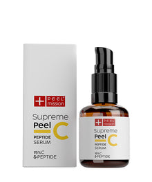 PEEL MISSION SUPREME C PEEL PEPTIDE SERUM HE 30ml — zdjęcie 2