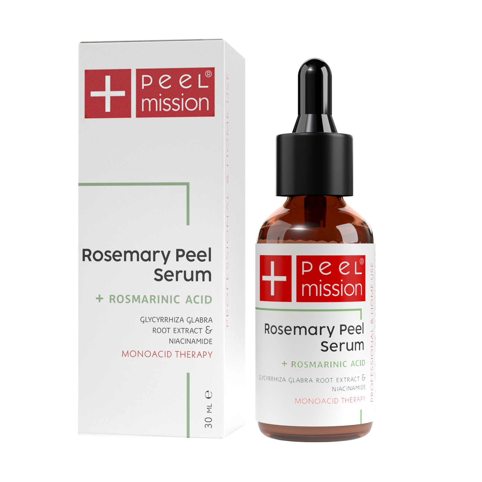 Rosemary Peel Serum 30 ml – Peel Mission