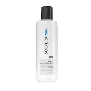 SOLVERX LAB Tonik z 4% kwasem laktobionowym 250 ml