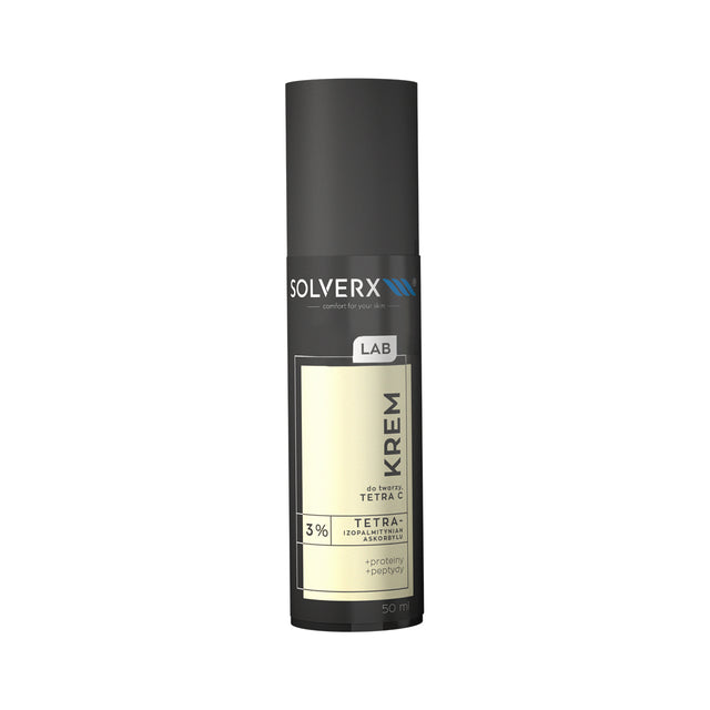 SOLVERX LAB Krem med 3% TETRA C 50ml