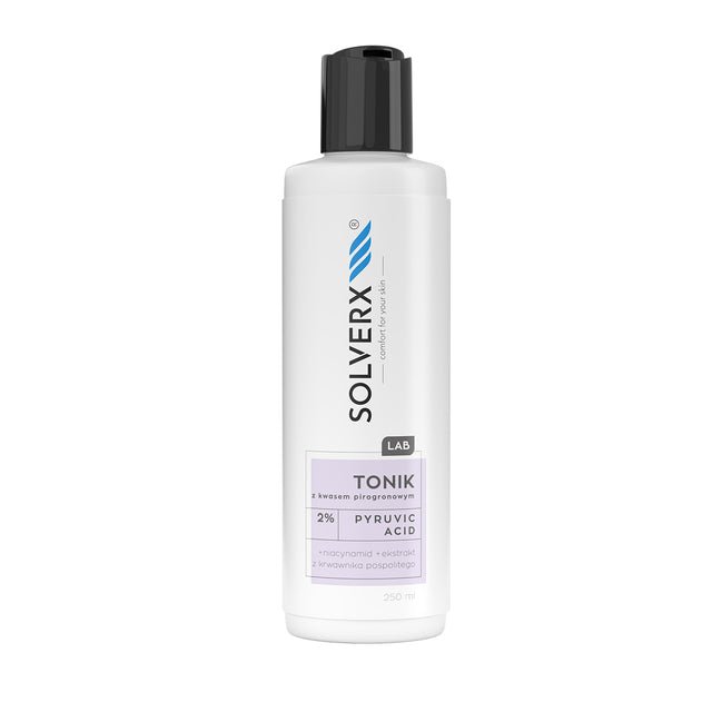 SOLVERX LAB Τονωτικό με 2% Πυρογονικό Οξύ 250 ml