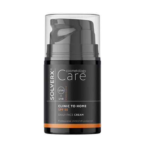 SOLVERX Clinic to Home SPF 50 UVA/UVB Krem do Twarzy 50ml