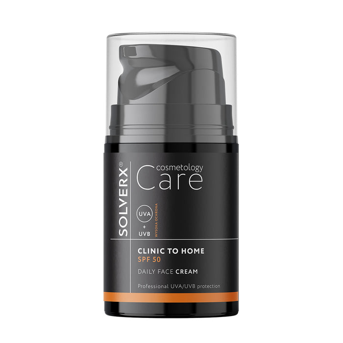 SOLVERX Clinic to Home SPF 50 UVA/UVB Krem do Twarzy 50ml