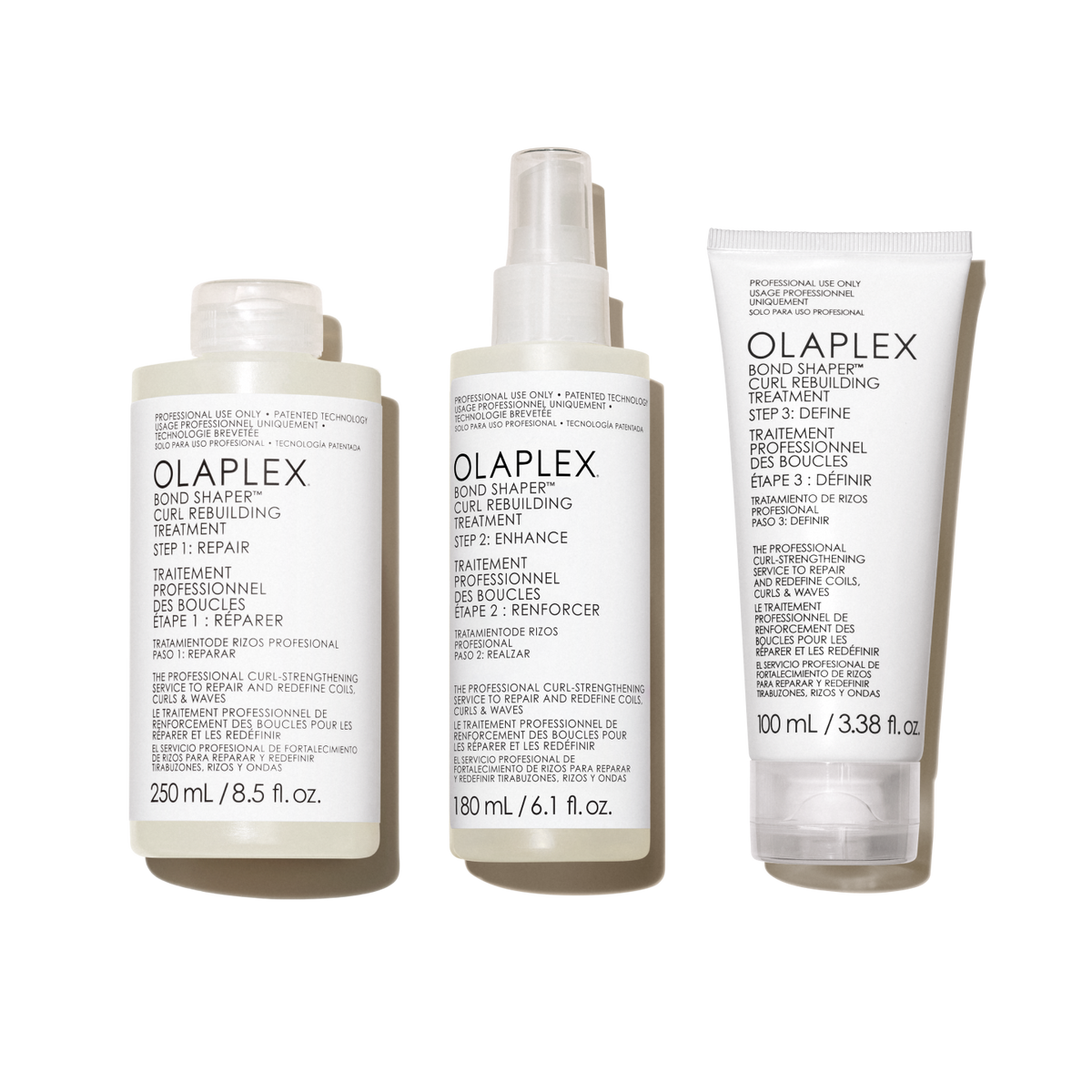 Bond Shaper Curl Rebuilding Treatment