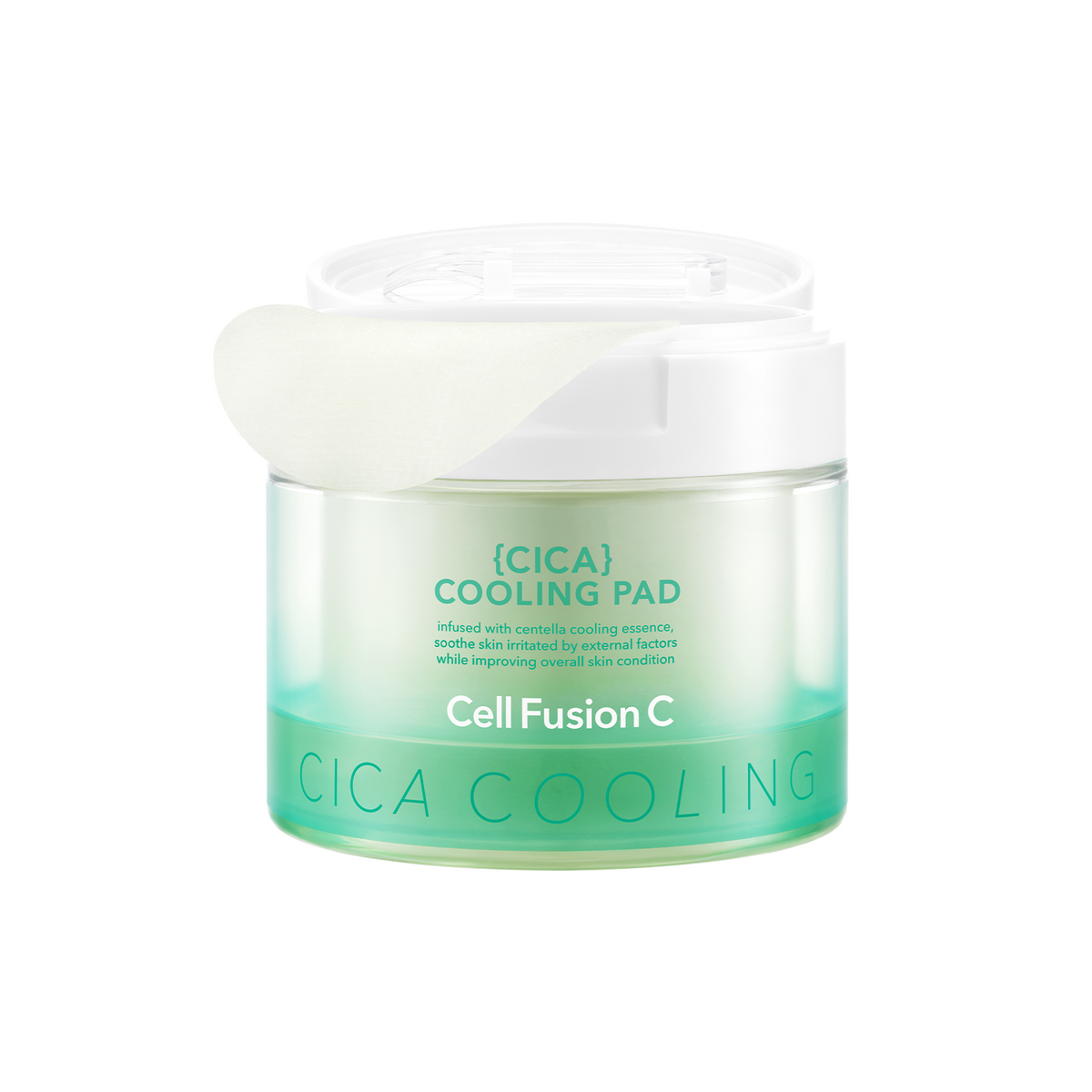 Cell Fusion C Cica Cooling Pad