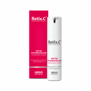 Retix.C Fotoprotector SPF 50 Hydrating Cream 50 ml — lekki krem nawilżający z ochroną przeciwsłoneczną, opakowanie produktu