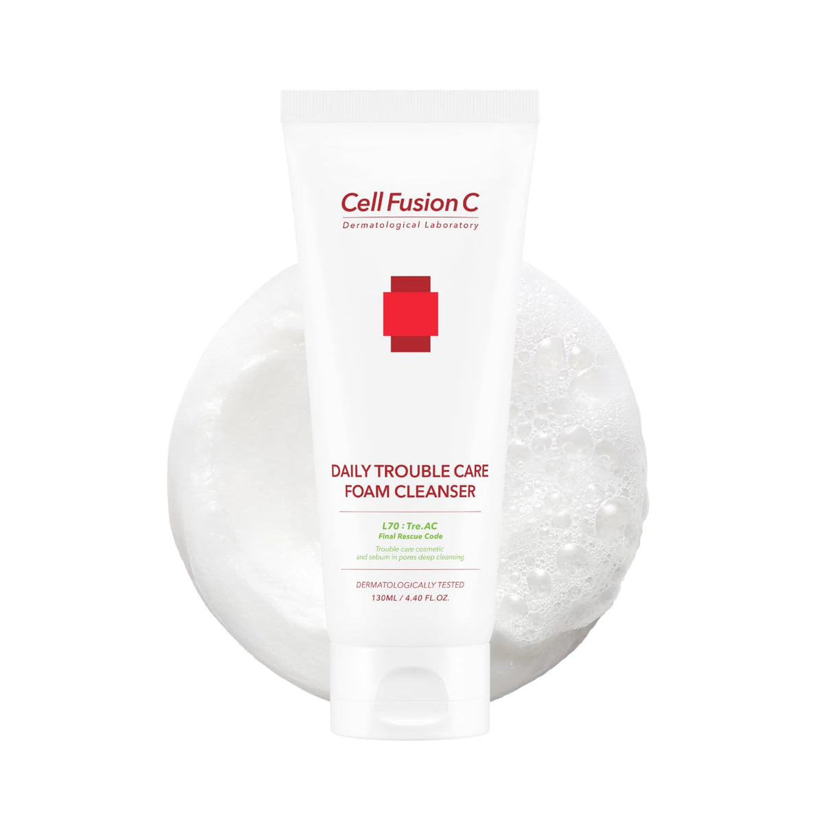 Cell Fusion C Daily Trouble Care Foam Cleanser