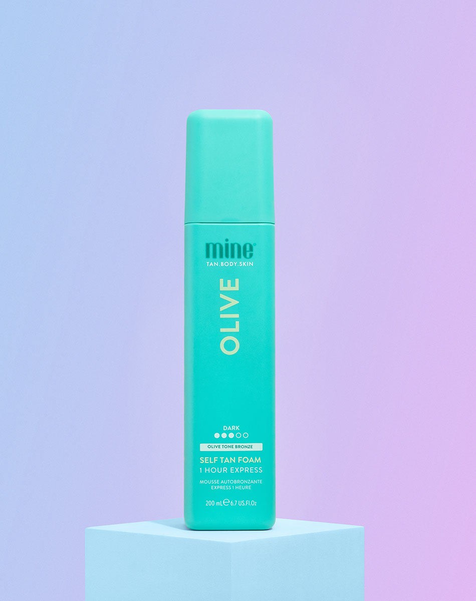 MineTan Olive — Pianka Samoopalająca 200 ml