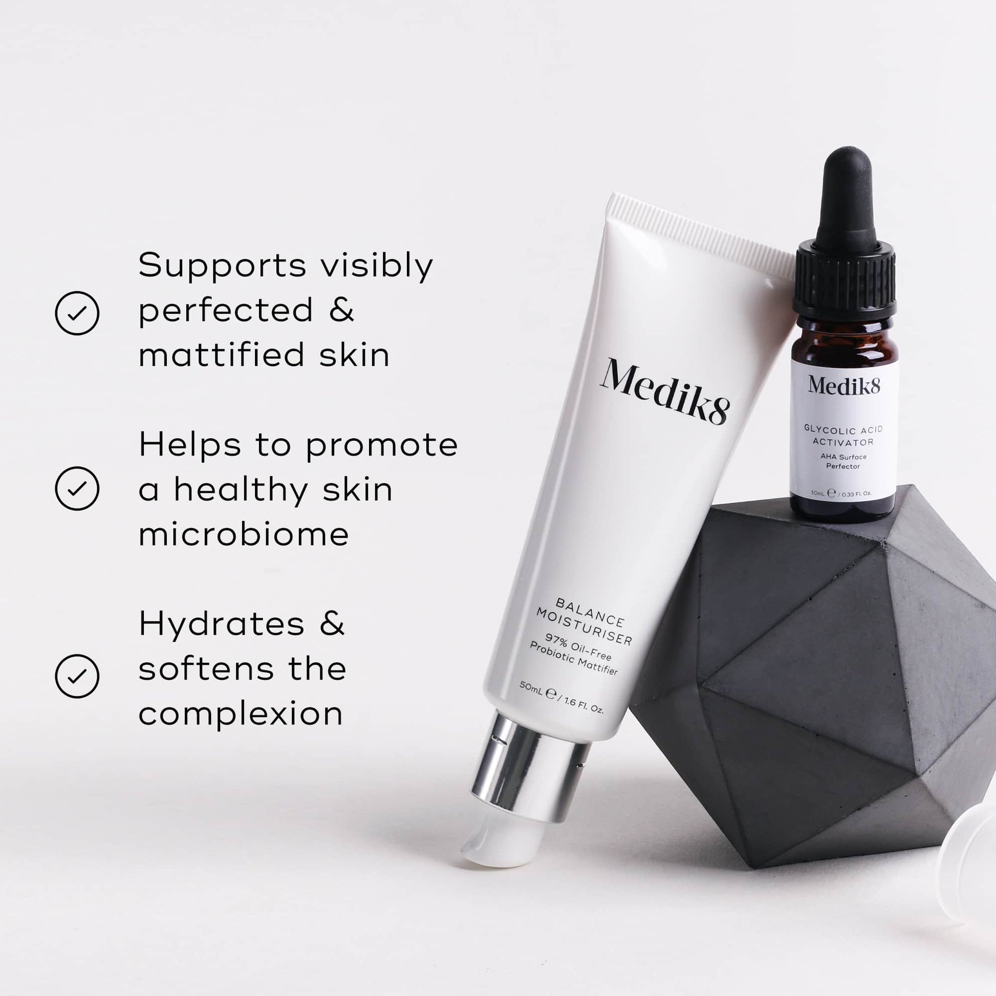 Balance Moisturiser™ & Glycolic Acid Activator – 2