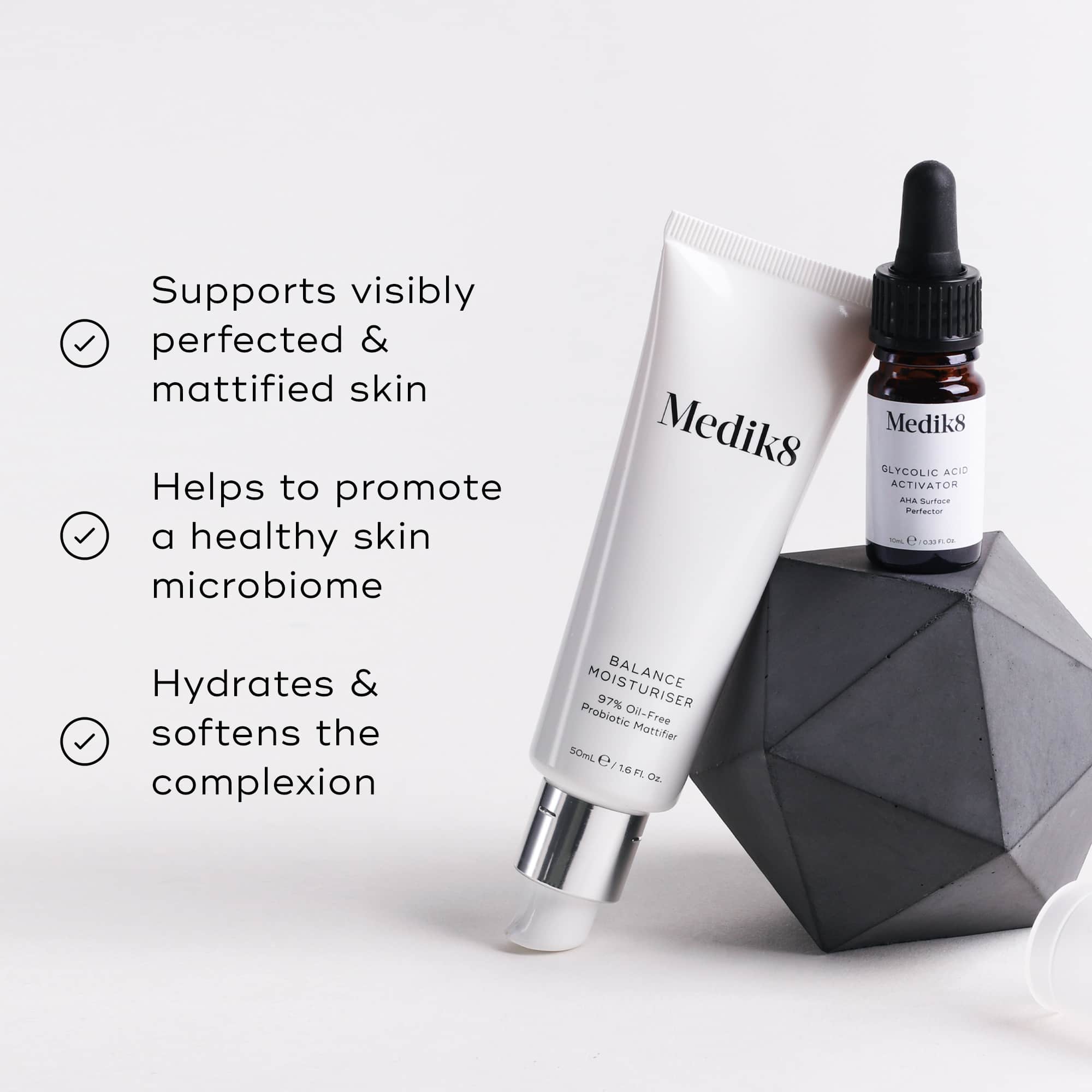 Balance Moisturiser™ & Glycolic Acid Activator – 2