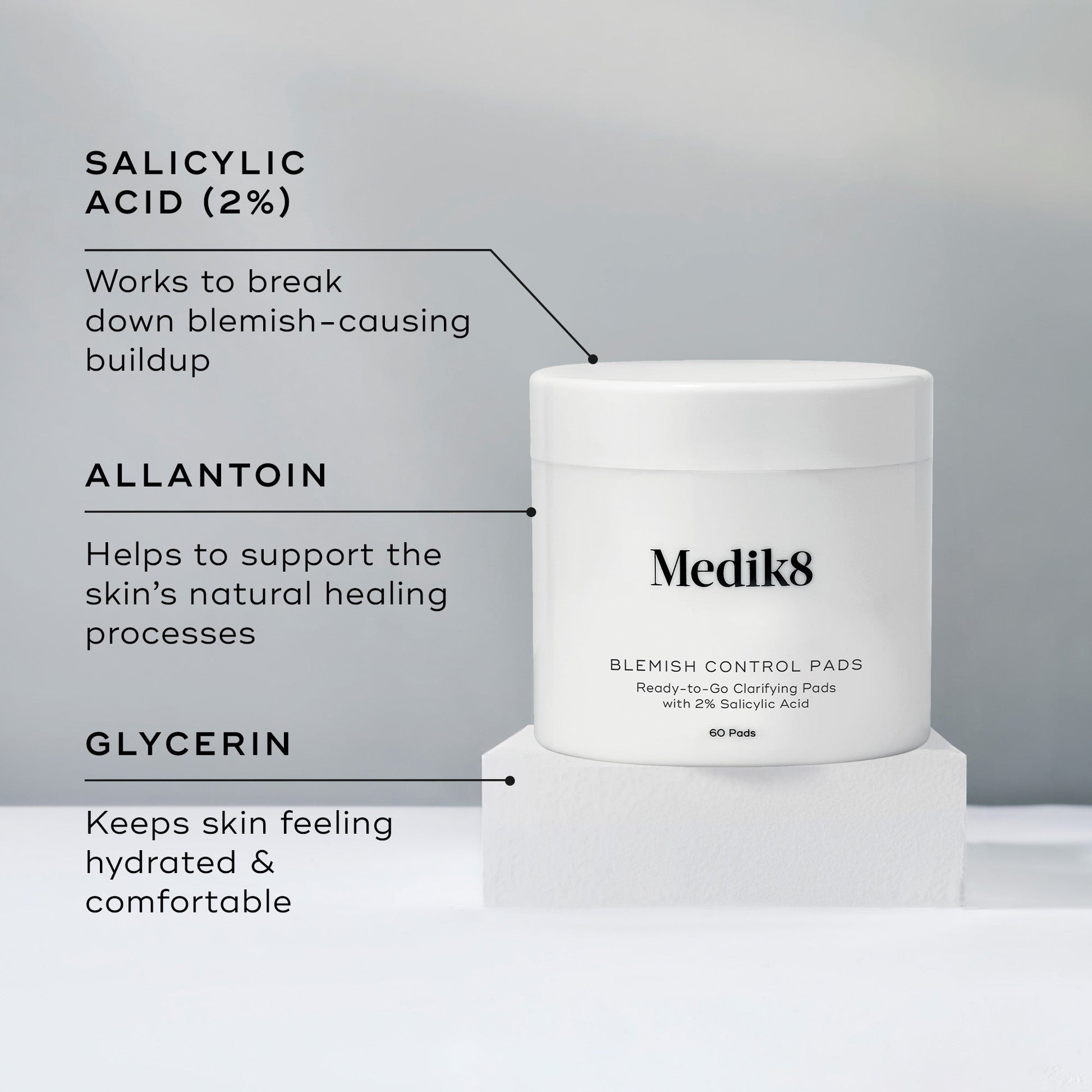Blemish Control Pads – 4