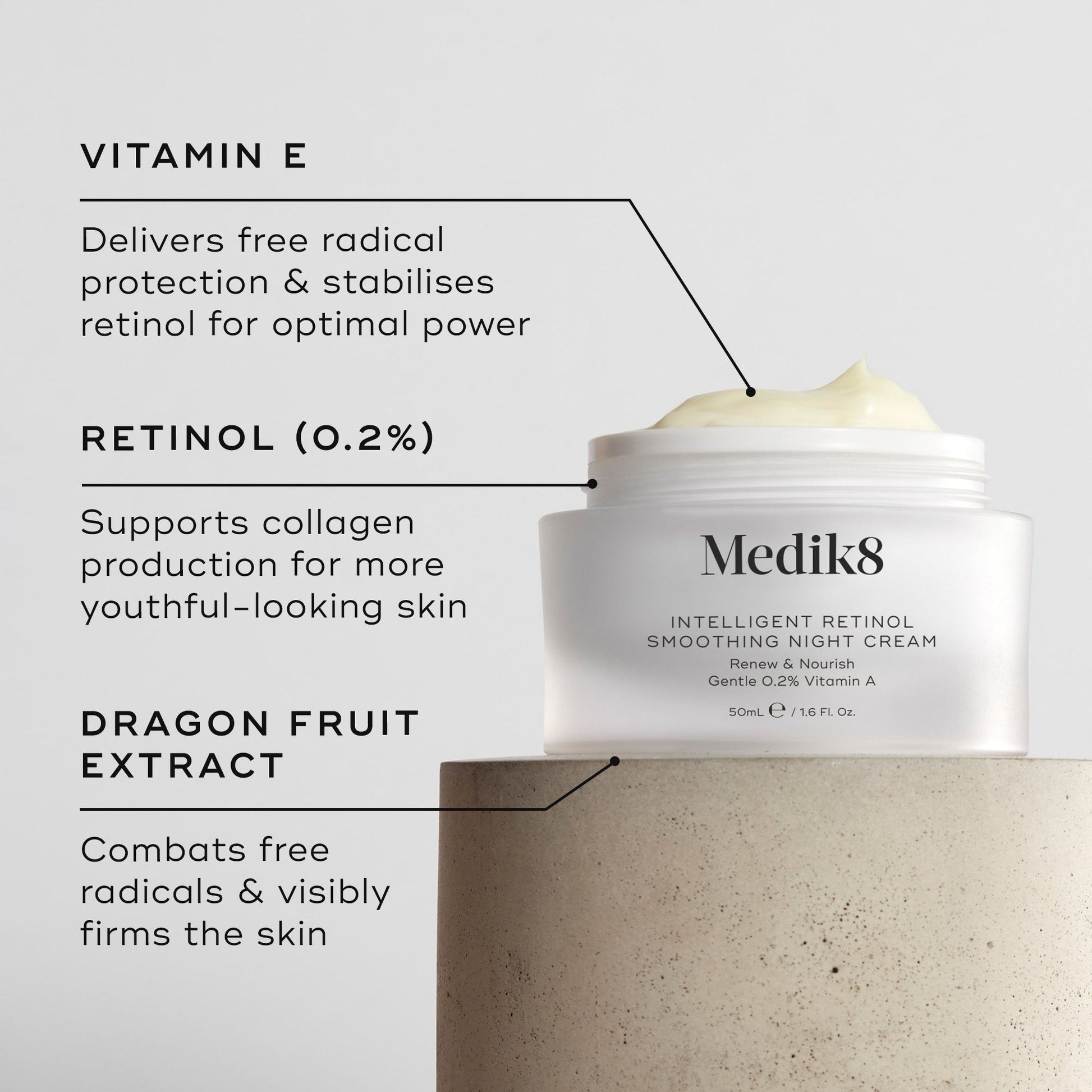 Intelligent Retinol® Smoothing Night Cream – 3