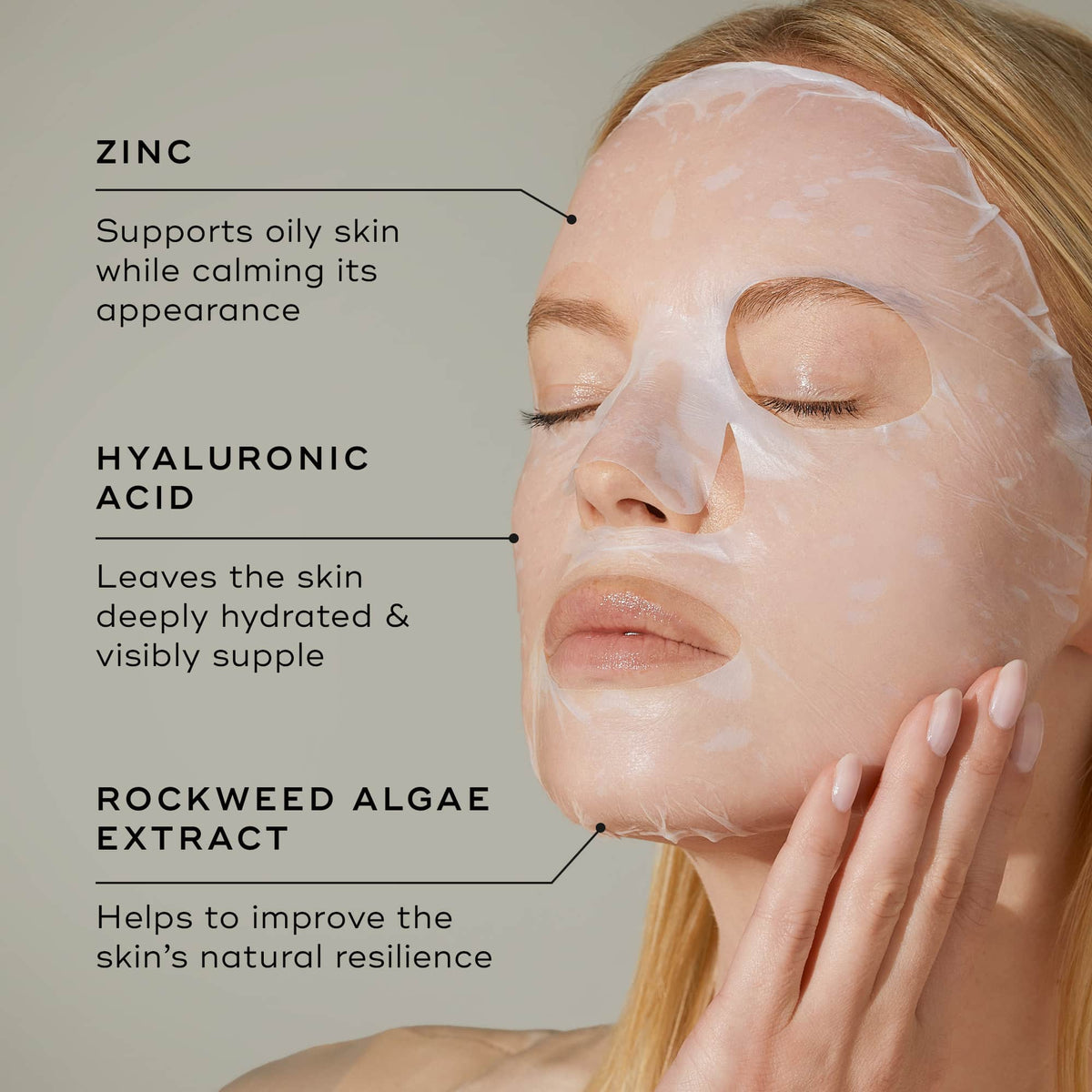 Ultimate Recovery™ Bio-Cellulose Mask 6 szt.