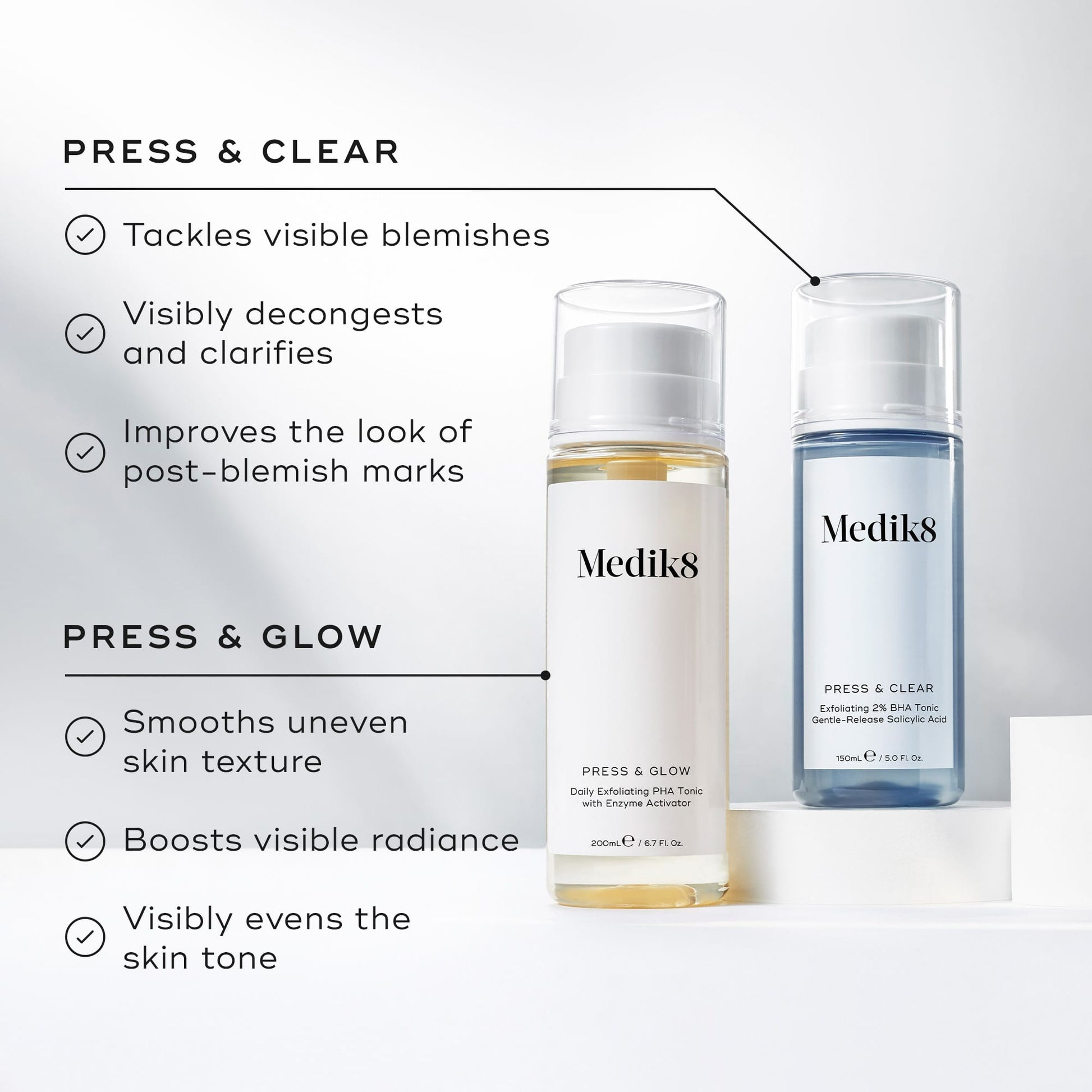 Press & Clear™ – 5