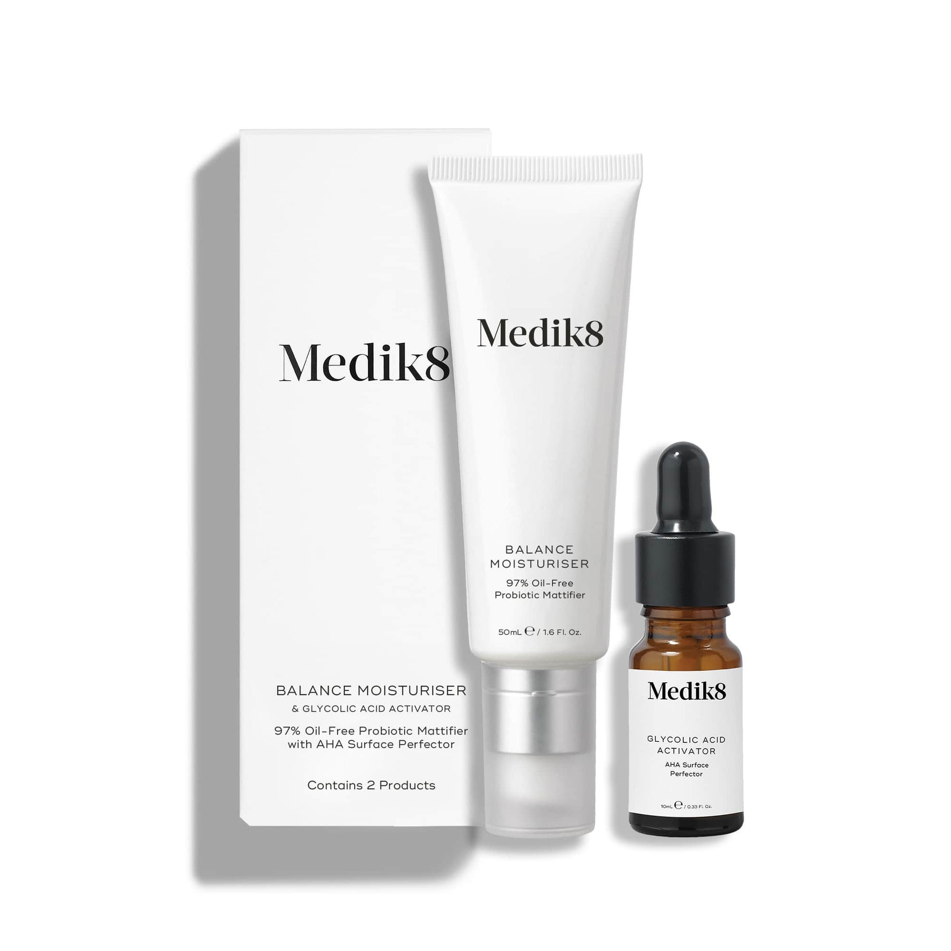 Balance Moisturiser™ & Glycolic Acid Activator – 4