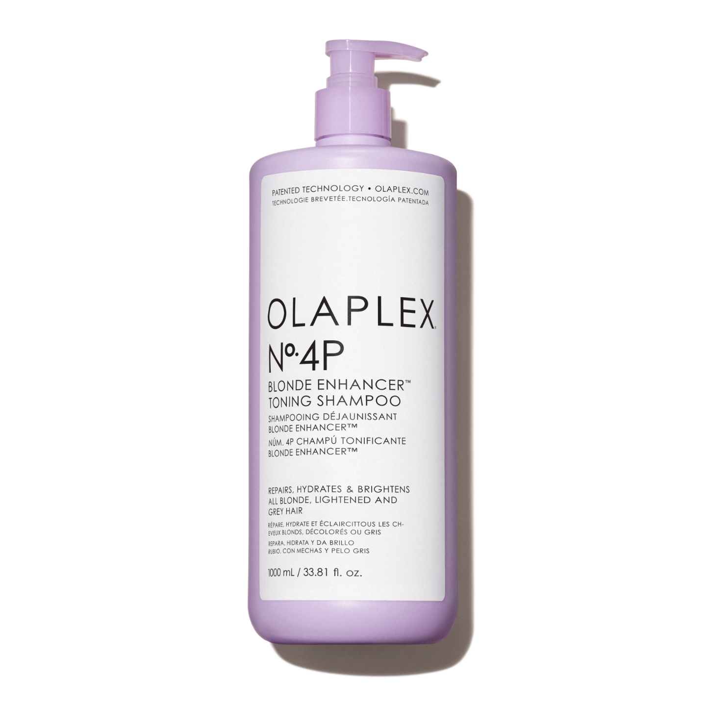 Nº.4P BLONDE ENHANCER™ TONING SHAMPOO LITRE